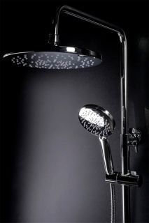 Душевая стойка Boheme Spectre хром 458-CR